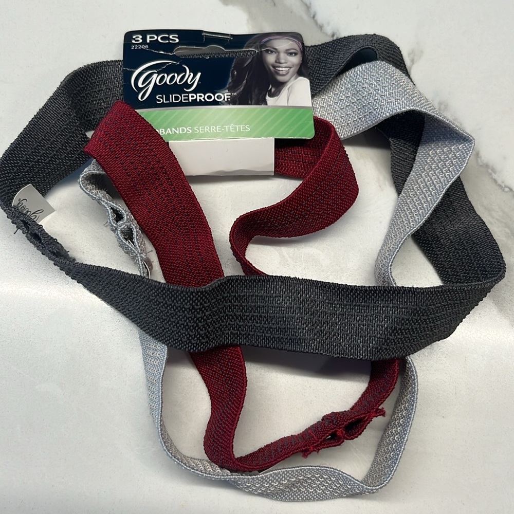 Goody slideproof headbands